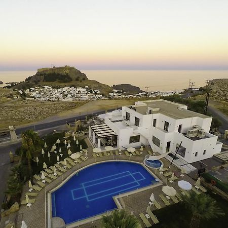 Lindos View Hotel Exterior foto
