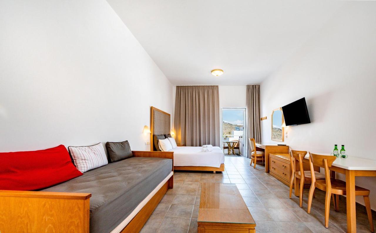 Lindos View Hotel Exterior foto